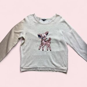Bambi Crew Neck
